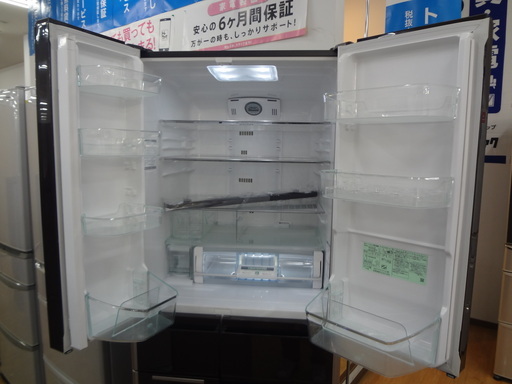 【取りに来れる限定】2014年製 HITACHI(日立)の6ドア冷蔵庫です！