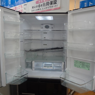 取りに来れる限定】2014年製 HITACHI(日立)の6ドア冷蔵庫です！