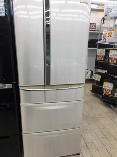 12/3東区和白   Panasonic   470L冷蔵庫   2010年製   NR-F474TM-N   エコナビ