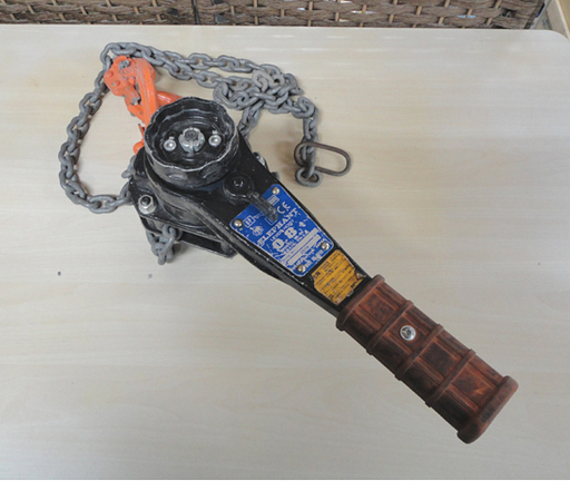 象印 ELEPHANT/エレファント レバーブロック YA-80 0.8t チェーンレバーホイスト 強力レバー