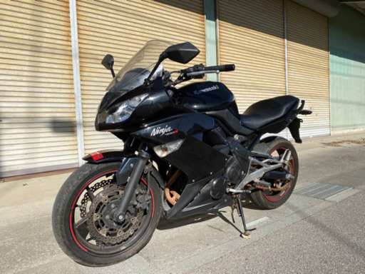 ☆ニンジャ400R.車検2年付^ ^バッテリー・プラグなど新品交換☆絶好調！すぐ乗り出せますよ☆
