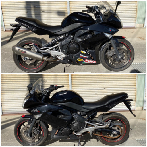 ☆ニンジャ400R.車検2年付^ ^バッテリー・プラグなど新品交換☆絶好調！すぐ乗り出せますよ☆