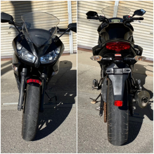 ☆ニンジャ400R.車検2年付^ ^バッテリー・プラグなど新品交換☆絶好調！すぐ乗り出せますよ☆