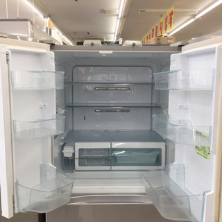 12/3東区和白 TOSHIBA 471L冷蔵庫 2011年製 GR-D47F 安い‼︎