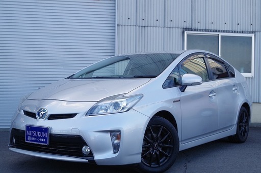 30プリウス 後期 メタリックシルバー