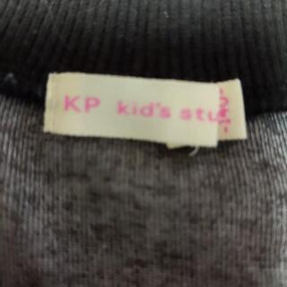 ⭐最終お値下げしました❗️KP ニットプランナー　チュニック　サイズ140の画像