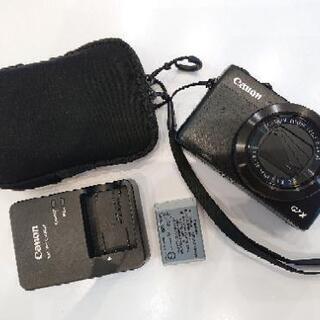 Canon PowershotG7X デジタルカメラ