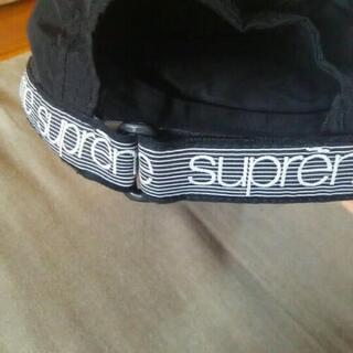 supreme キャップの画像