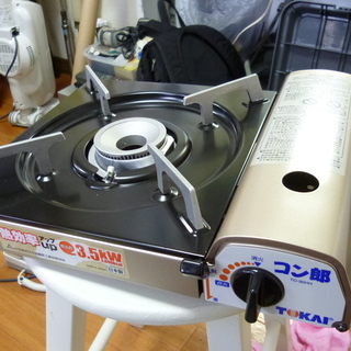 未使用 TOKAI カセットコンロ コン郎 TC-30HH 札幌 中央区の画像