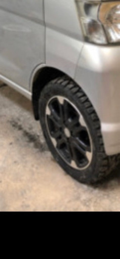 タイヤホイールセット！！バランスとってます。