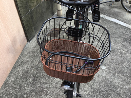 【取引中】子供乗せ自転車 フィデース 20インチ
