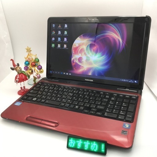 東芝 Corei7 メモリ8GB 新品SSD128GB ノートパソコン