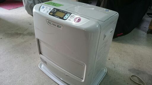 ⑥ファンヒーター CORONA コロナ FH-HIX345BY 3.44kw 木造～8畳 内部清掃済み 山形発⑥