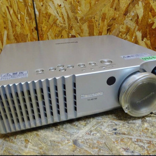 (4363-0)ジャンク品 パナソニック 液晶プロジェクター T...