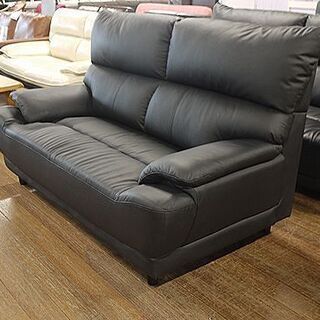 激安2掛けソファー革張り！18800円！現品特価品！通常ネット価...