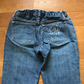 DIABLE De NUBILE ジーンズ　150？の画像