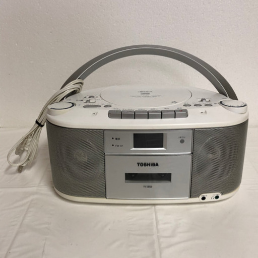 東芝　CDラジカセ