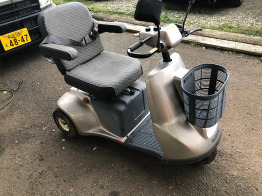 お話中　スズキET3 セニアカー　シニアカー