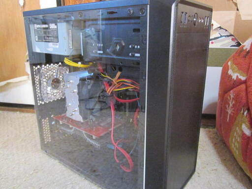 (格安、早い者勝ち)Core i7  自作デスクトップPC