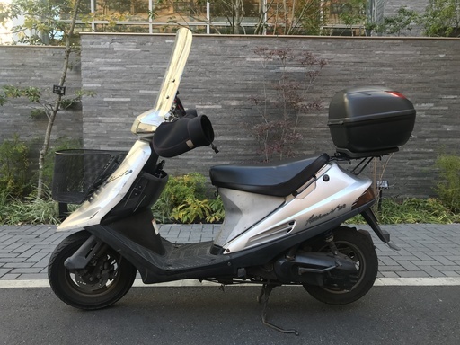 スズキ　アドレス100　/　防寒使用♪　自賠責付き