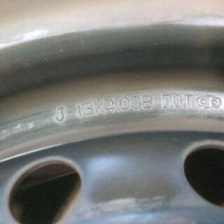 ムーヴ L175S 13インチ ホイール4本 13×4J ダイハツ の画像