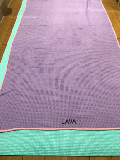お得☆美品LAVAヨガマットとラグその他4点セット