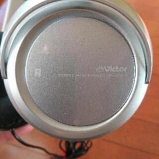 お値下げしました！ステレオヘッドホォンの画像