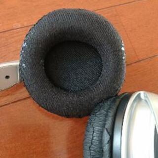 お値下げしました！ステレオヘッドホォンの画像