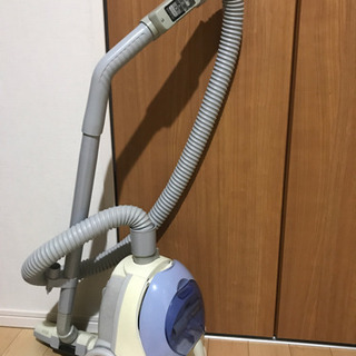 掃除機　0円