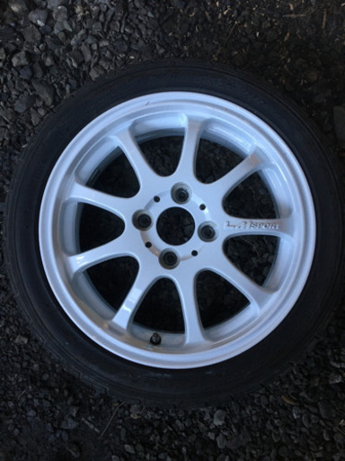 【商談中】軽自動車用タイヤホイール