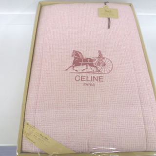 開封済未使用 CELINE/セリーヌ 合繊掛ふとん ウィンターケ...