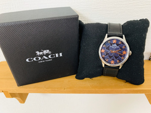 【新品・正規品】coach レディース腕時計　