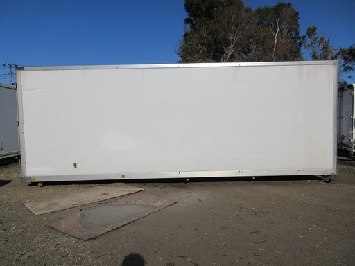 ♪ハAA71♪物置♪コンテナ♪手頃♪床はアルミ♪アルミ箱♪