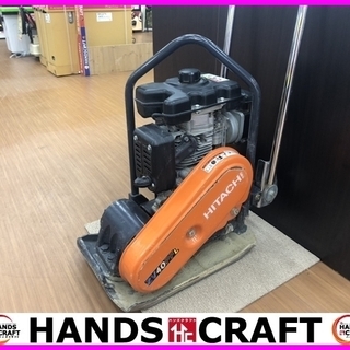 日立　ZV40PFL　エンジンプレート　プレートコンパクター　転圧機