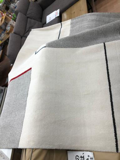 ラグ　ホットカーペット　マット　長方形　200×250cm（展示品★美品）