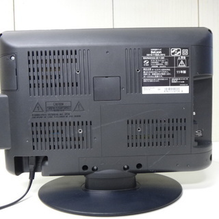 ありがとうございました。・・・16インチ　液晶テレビ　Belson DS16-11Bの画像