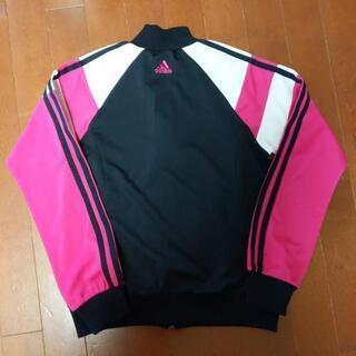 ⭐最終お値下げからの最終お値下げ❗️adidas　アディガール　ジャージ上下　サイズ１５０cmの画像