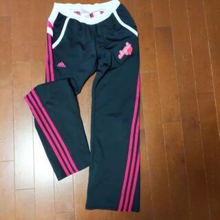 ⭐最終お値下げからの最終お値下げ❗️adidas　アディガール　ジャージ上下　サイズ１５０cmの画像