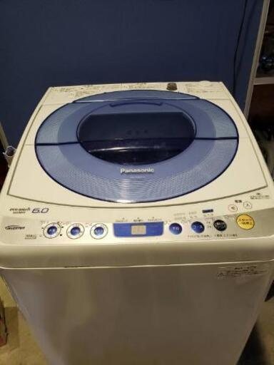 Panasonic6キロ洗濯機