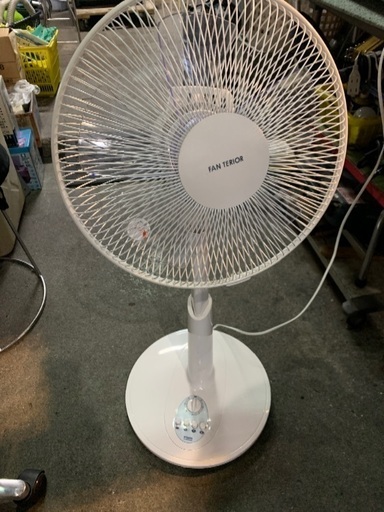 YUASA 扇風機　中古　冬はサーキュレーター代わりにいかが？