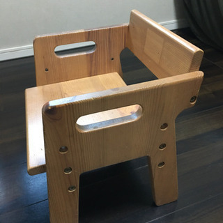 子供用机　椅子の画像