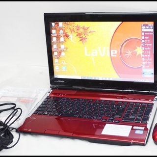 中古PC NEC Lavie LL750JS1YR Core i7-3630QM/8GB/HDD 1TB 15.6型 Office Home&Business 2010 セットアップ済 Windows 10