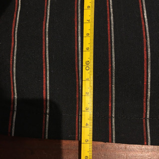 ネイビー×レッド縦ライン　パンツ　#Cattleyaの画像