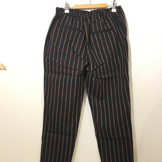 ネイビー×レッド縦ライン　パンツ　#Cattleyaの画像