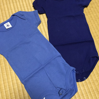 プチバトー ロンパース