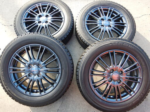 ＶＥＬＶＡ　１５インチ　スタッドレス　アクア、ヴィッツ、フィット、キューブ