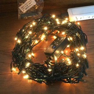 イルミネーション    クリスマスの飾り付けにいかがですか？
