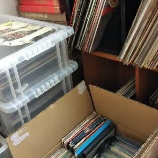 【中古】LPレコード1000枚以上まとめて！ その他 EP LD CD DVD カセット の画像