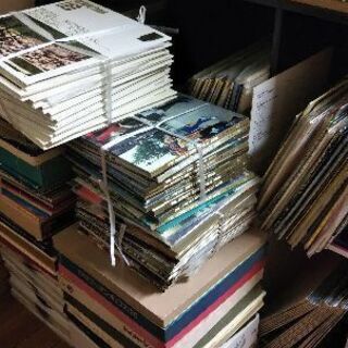 【中古】LPレコード1000枚以上まとめて！ その他 EP LD CD DVD カセット の画像