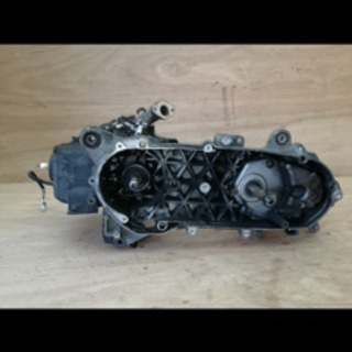 ジャンク　レッツ2エンジン